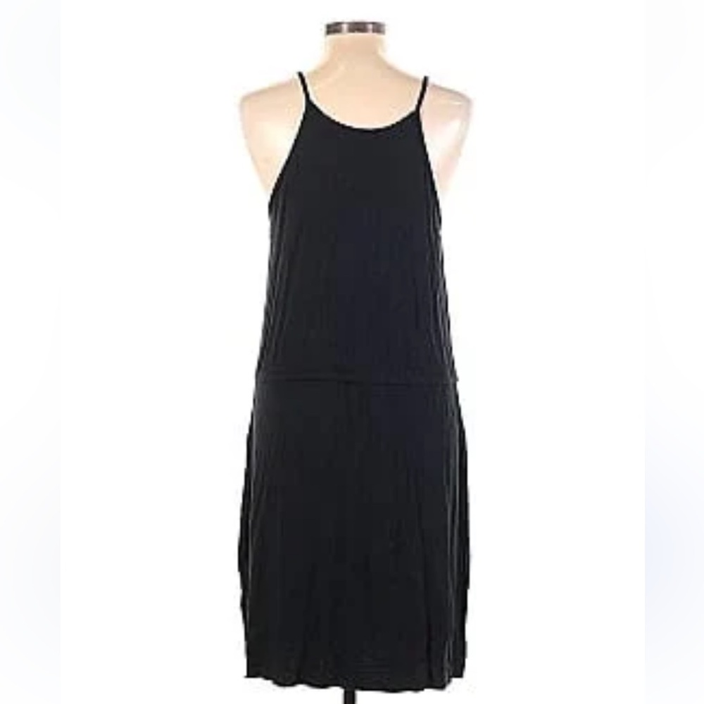 Black casual dress